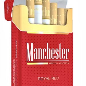 Manchester Royal Red （pack） - Halo E-Vape Australia