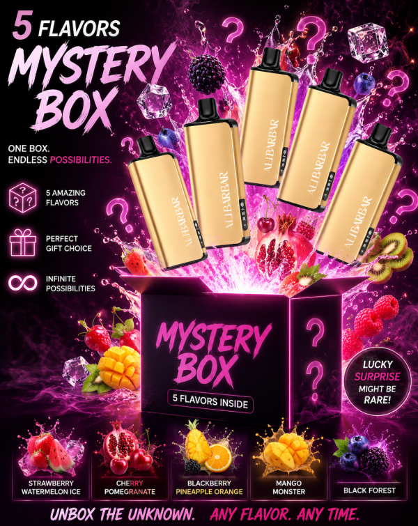 ALIBARBAR INGOT 9K PUFF Mystery Box product image