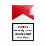 Marlboro Red Swiss cigarette pack, 20s
