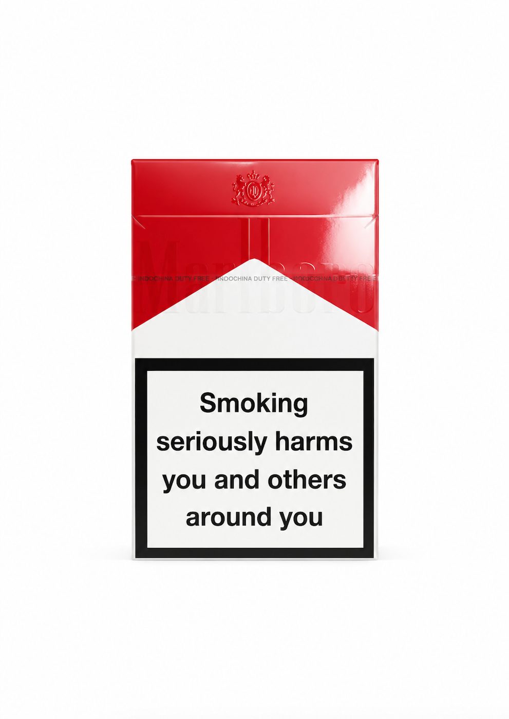 CIGA-005.png Marlboro Red Swiss cigarette pack, 20s