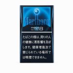 Marlboro Ice Blast Mega 8 cigarette pack, 20s