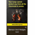 BENSON AND HEDGES GOLD product image