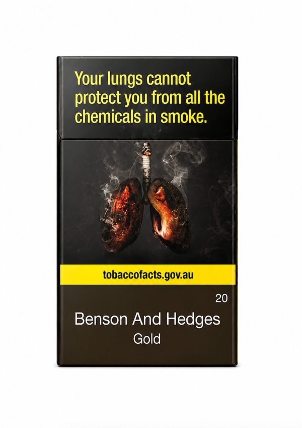 BENSON AND HEDGES GOLD product image