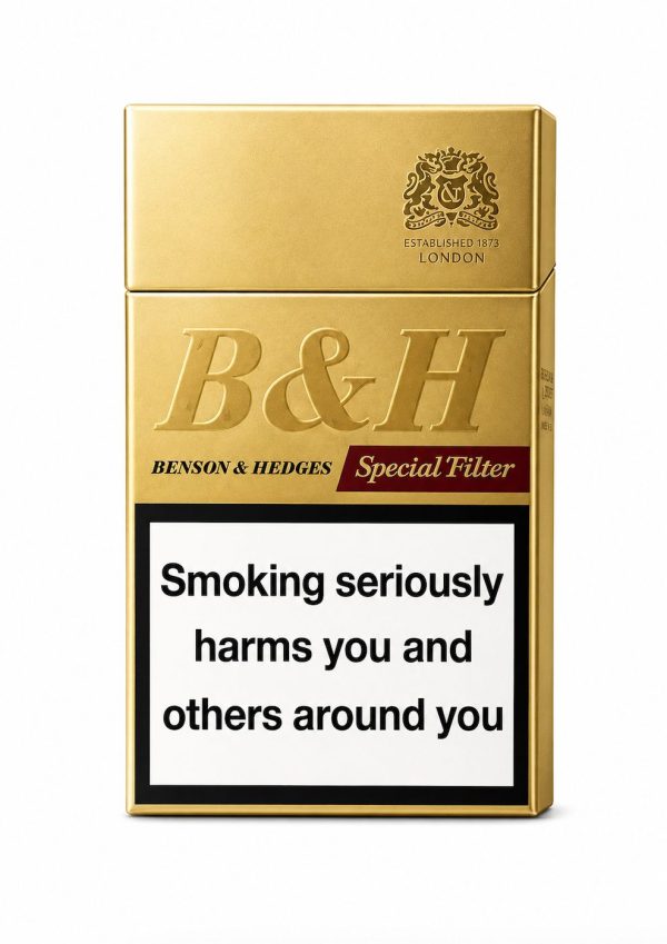 BENSON AND HEDGES GOLD RED SPECIAL product image