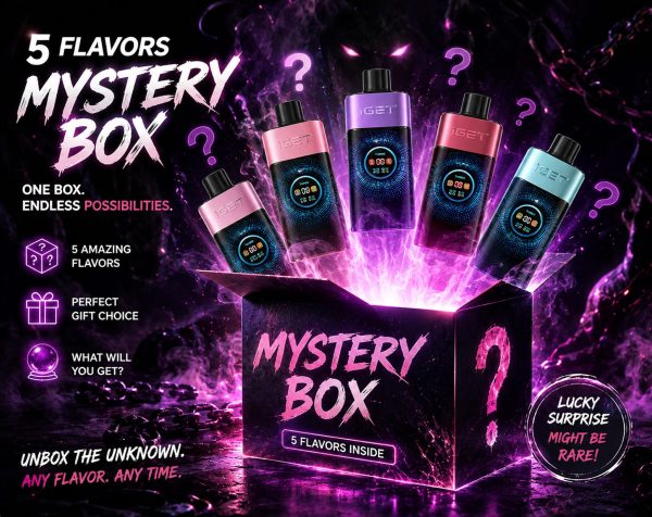IGET ONE 12K PUFF Mystery Box product image