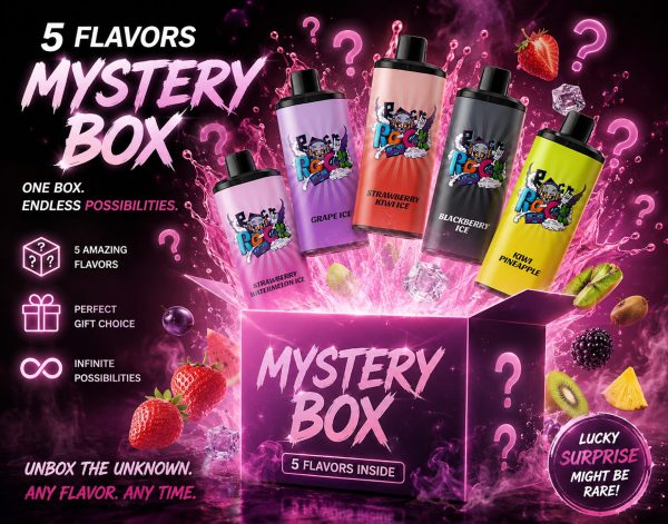 IGET BAR PRO 10K PUFF Mystery Box product image