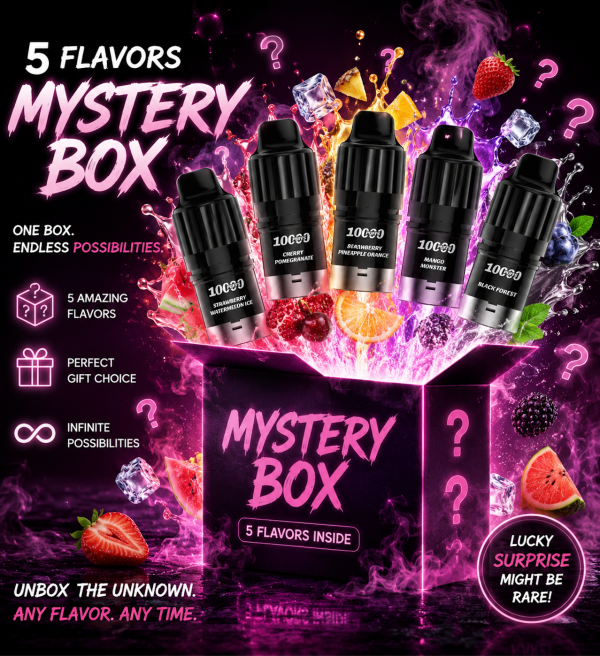 IGET S3 POD 10K PUFF Mystery Box product image