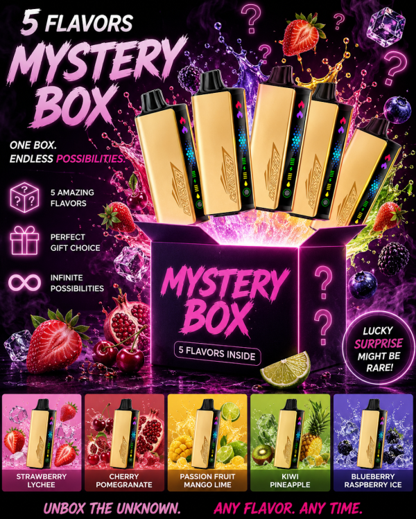 JNR CRUISER 12K PUFF Mystery Box product image