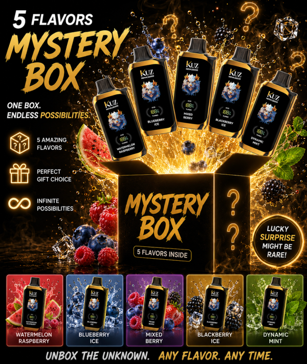 KUZ NOVA 16K PUFF Mystery Box product image