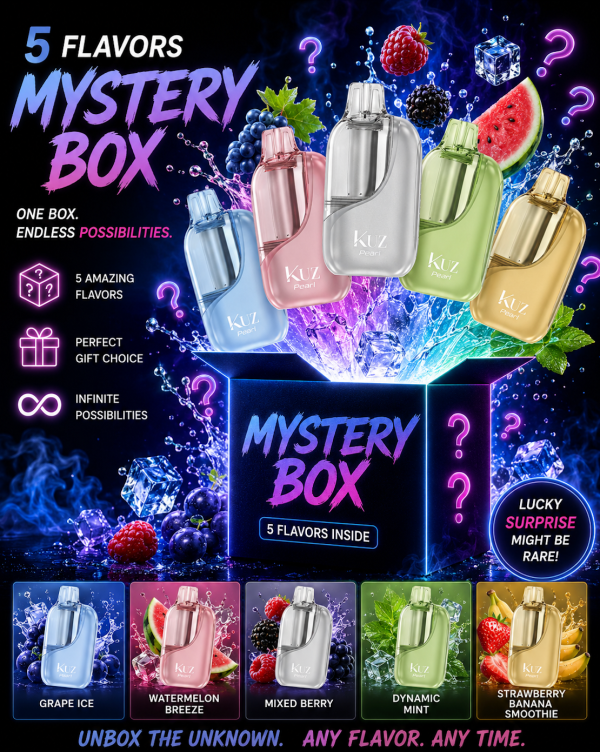 KUZ PEARL 30K PUFF Mystery Box product image