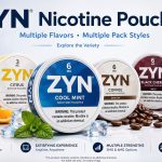 ZYN Nicotine Pouches product image