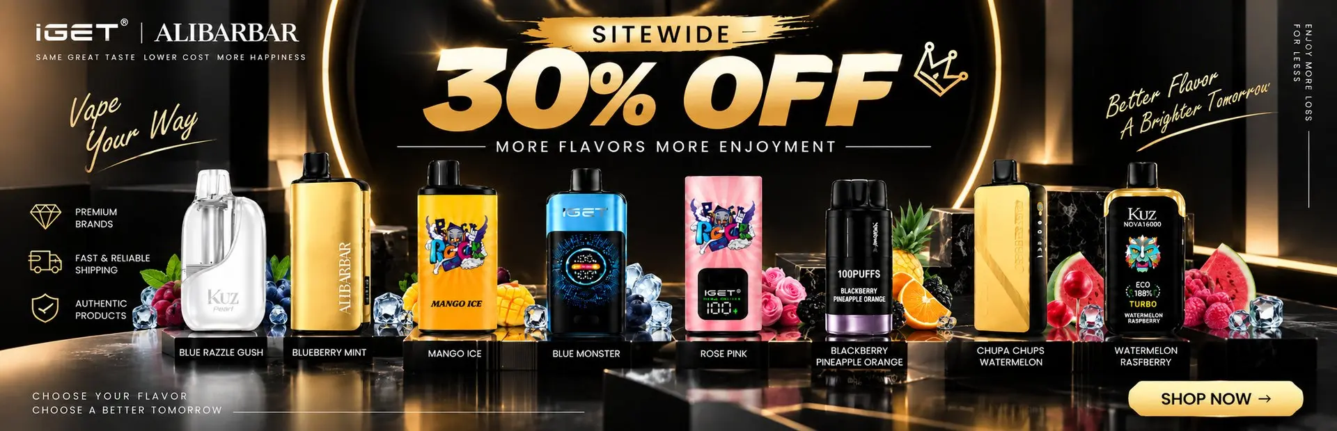 Browse the vape range in the Halo E-Vape catalogue.