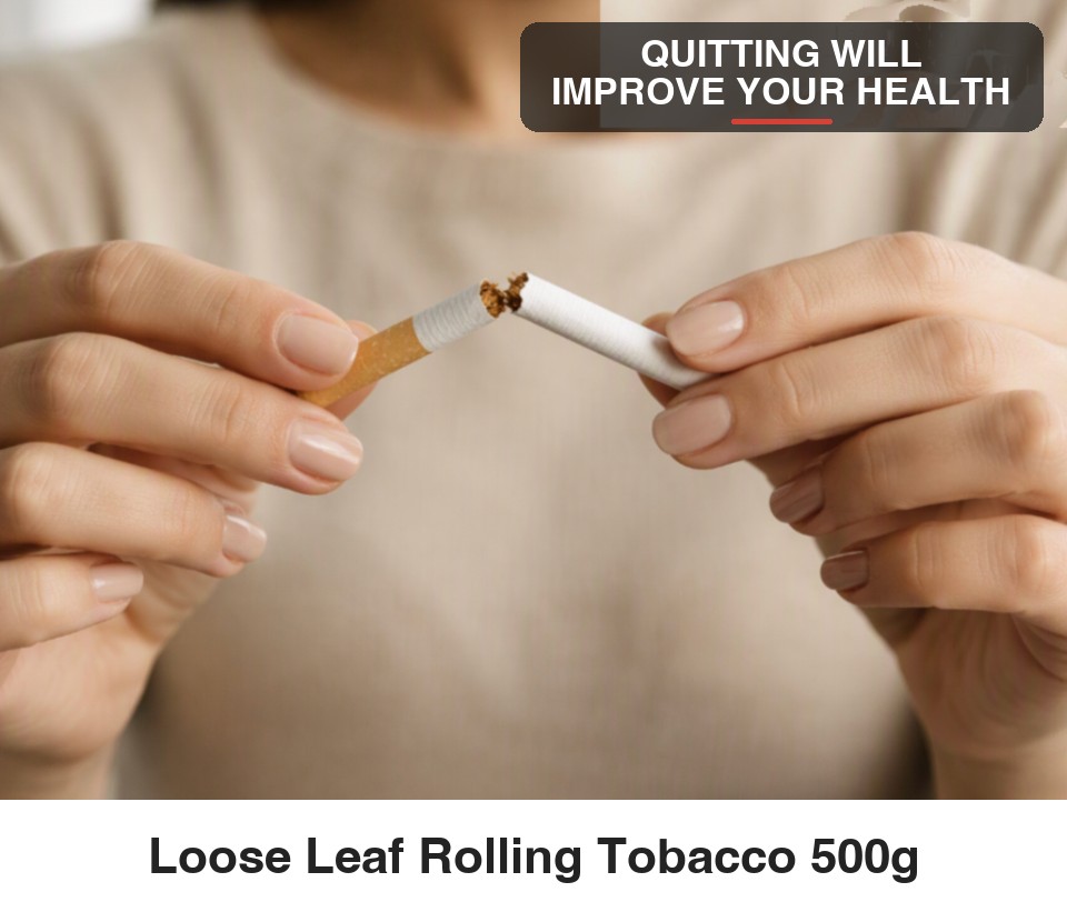 Loose Leaf Rolling Tobacco 500g product image