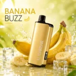 Alibarbar Ingot 9000 Puffs Banana Buzz