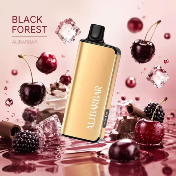 Alibarbar Ingot 9000 Puffs Black Forest — Authentic Australia Stock