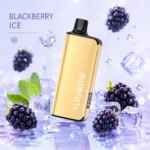 Alibarbar Ingot 9000 Puffs Blackberry Ice