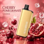 Alibarbar Ingot 9000 Puffs Cherry Pomegranate