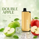 Alibarbar Ingot 9000 Puffs Double Apple