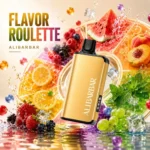 Alibarbar Ingot 9000 Puffs Flavor Roulette