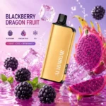 Alibarbar Ingot 9000 Puffs Ftp (blackberry Dragon Fruit)