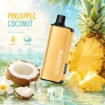 Alibarbar Ingot 9000 Puffs Pineapple Coconut