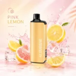 Alibarbar Ingot 9000 Puffs Pink Lemon