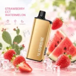 Alibarbar Ingot 9000 Puffs Strawberry Cct Watermelon