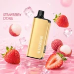 Alibarbar Ingot 9000 Puffs Strawberry Lychee