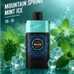 IGET One 12000 Puffs Mountain Spring Mint Ice