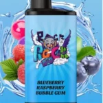 IGET Bar Pro 10000 Puffs Blueberry Raspberry Bubble Gum