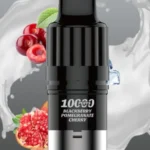 IGET S3 Pod 10000 Puffs Black Pomegranate Cherry