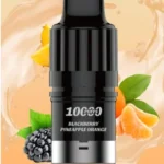 IGET S3 Pod 10000 Puffs Blackberry Pineapple Orange