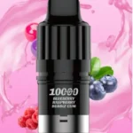 IGET S3 Pod 10000 Puffs Blueberry Raspberry Bubble Gum
