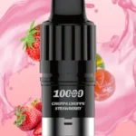 IGET S3 Pod 10000 Puffs Chuppa Chupps Strawberry