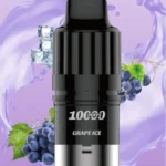 IGET S3 Pod 10000 Puffs Grape Ice