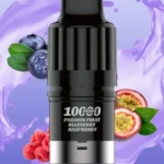 IGET S3 Pod 10000 Puffs Passionfruit Blueberry Raspberry