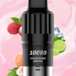 IGET S3 Pod 10000 Puffs Peach Lychee Lime Ice