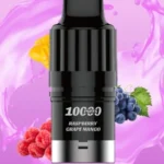 IGET S3 Pod 10000 Puffs Raspberry Grape Mango
