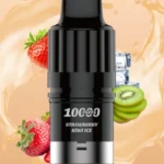 IGET S3 Pod 10000 Puffs Strawberry Kiwi Ice