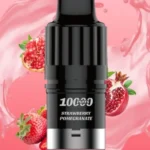 IGET S3 Pod 10000 Puffs Strawberry Pomegranate