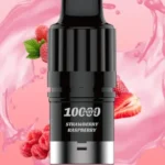 IGET S3 Pod 10000 Puffs Strawberry Raspberry