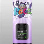 IGET S3 Pod Battery Device Light Purple
