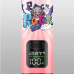 IGET S3 Pod Battery Device Rose Pink