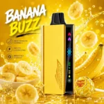 JNR Cruiser 12000 Puffs Banana Buzz