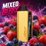 JNR Cruiser 12000 Puffs Mixed Berry