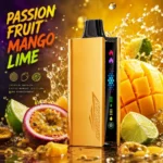 JNR Cruiser 12000 Puffs Passion Fruit Mango Lime