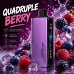 JNR Cruiser 12000 Puffs Quadruple Berry