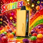 JNR Cruiser 12000 Puffs Skittles
