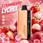 JNR Cruiser 12000 Puffs Strawberry Lychee