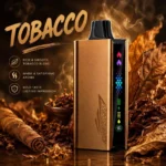 JNR Cruiser 12000 Puffs Tobacco